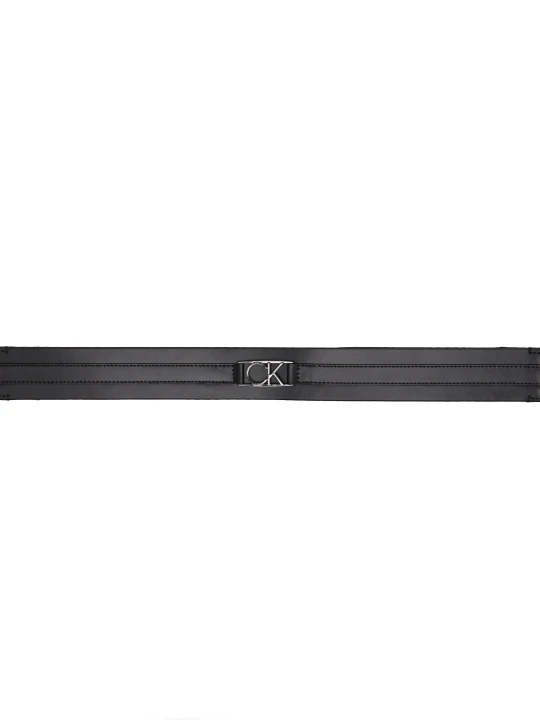 Zdjęcie produktu Calvin Klein Skórzany pasek RE-LOCK 4CM czarny