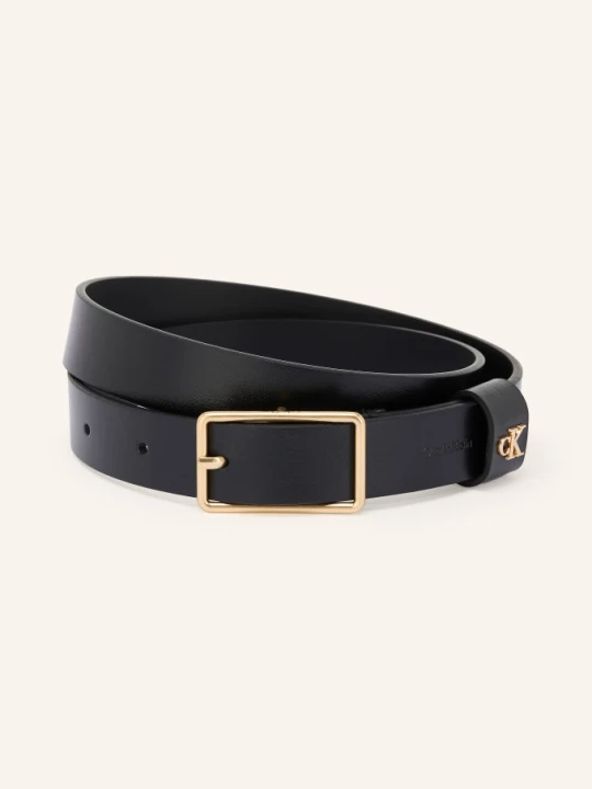 Zdjęcie produktu Calvin Klein Skórzany Pasek schwarz