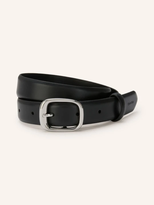 Zdjęcie produktu Calvin Klein Skórzany Pasek schwarz