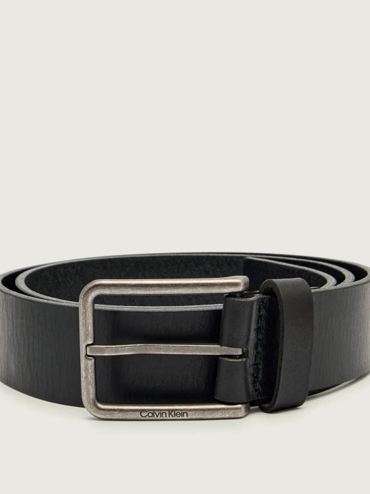 Zdjęcie produktu Calvin Klein Skórzany pasek WARMTH czarny