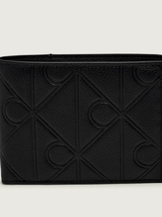 Zdjęcie produktu Calvin Klein Skórzany portfel czarny