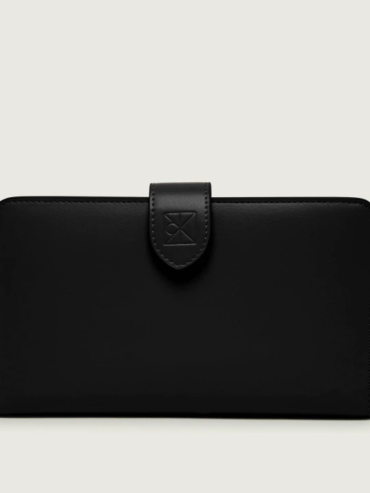 Zdjęcie produktu Calvin Klein Skórzany portfel czarny