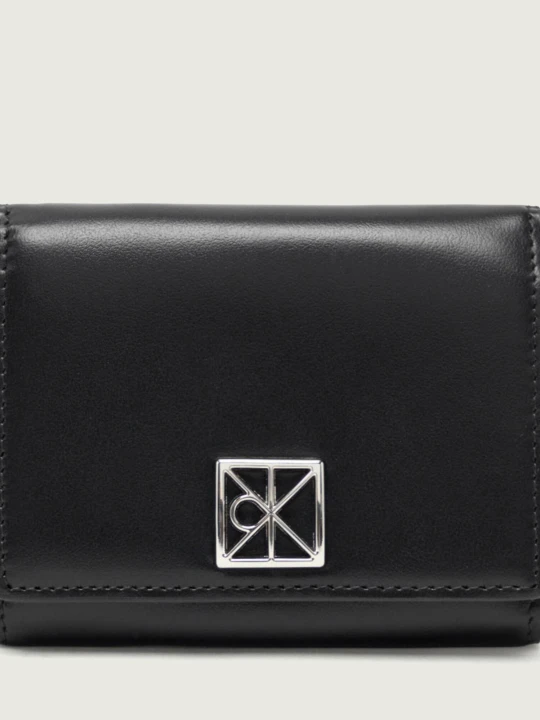 Zdjęcie produktu Calvin Klein Skórzany portfel czarny