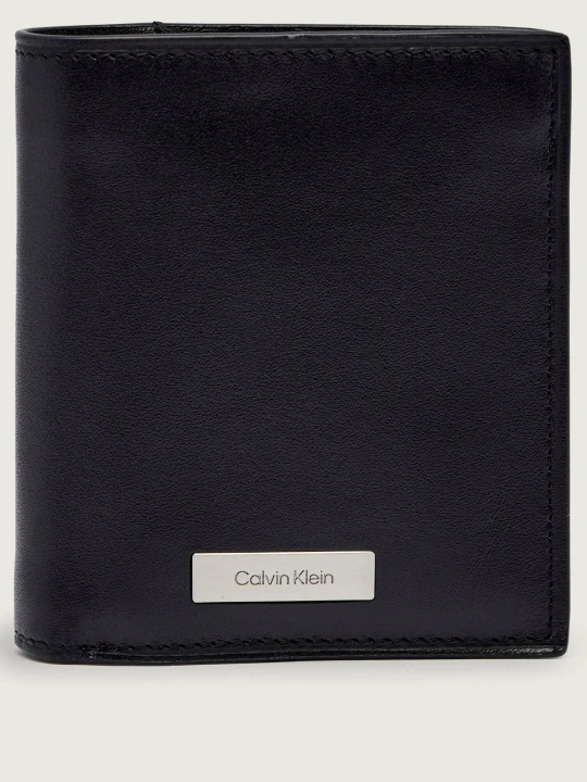 Zdjęcie produktu Calvin Klein Skórzany portfel czarny