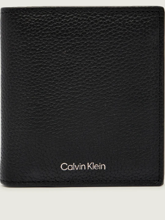Zdjęcie produktu Calvin Klein Skórzany portfel czarny