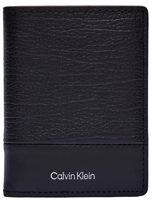 Zdjęcie produktu Calvin Klein Skórzany portfel czarny