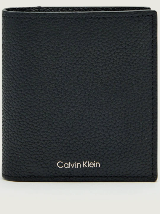 Zdjęcie produktu Calvin Klein Skórzany portfel czarny