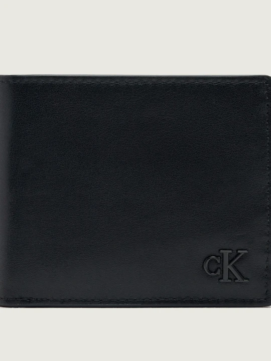 Zdjęcie produktu Calvin Klein Skórzany portfel czarny