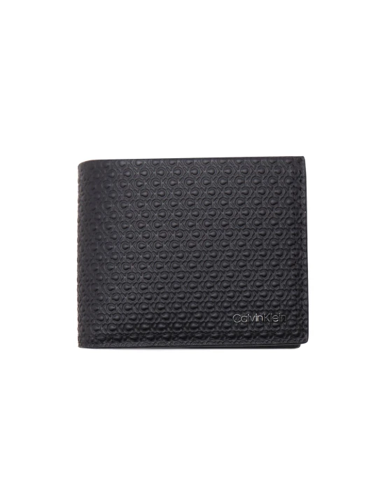Zdjęcie produktu Calvin Klein Skórzany portfel MINIMALISM BIFOLD 6CC czarny