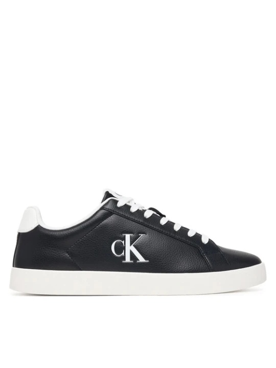 Zdjęcie produktu Calvin Klein Sneakersy 3 Cupsole Derby Pu Tmb HM0HM02331 Czarny