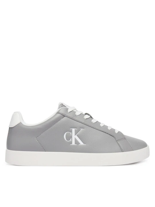 Zdjęcie produktu Calvin Klein Sneakersy 3 Cupsole Derby Pu Tmb HM0HM02331 Szary jasny