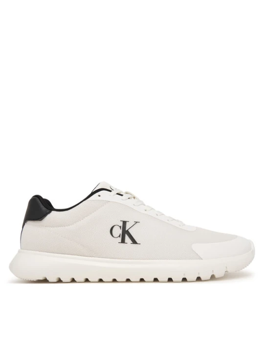 Zdjęcie produktu Calvin Klein Sneakersy 3 Eva Runner Mesh YM0YM01264 Biały