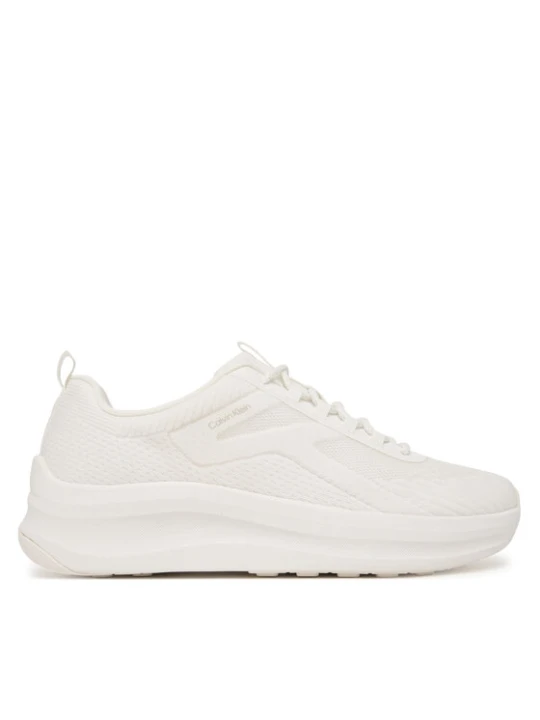 Zdjęcie produktu Calvin Klein Sneakersy Andrea - Chunky Ck Stripe Runner Trainers HM0HM02158 Biały