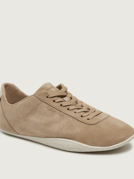 Zdjęcie produktu Calvin Klein Sneakersy Ballet | zamsz beżowy