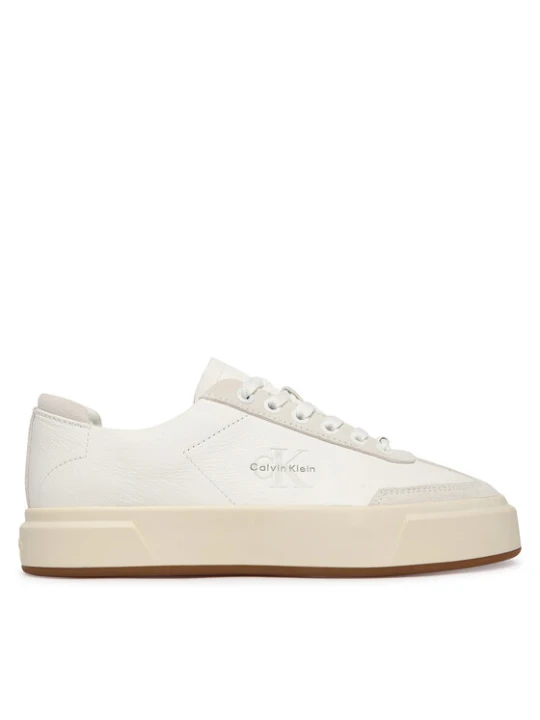 Zdjęcie produktu Calvin Klein Sneakersy Basket Cups Lup Wt Lth Su HW0HW02984 Biały