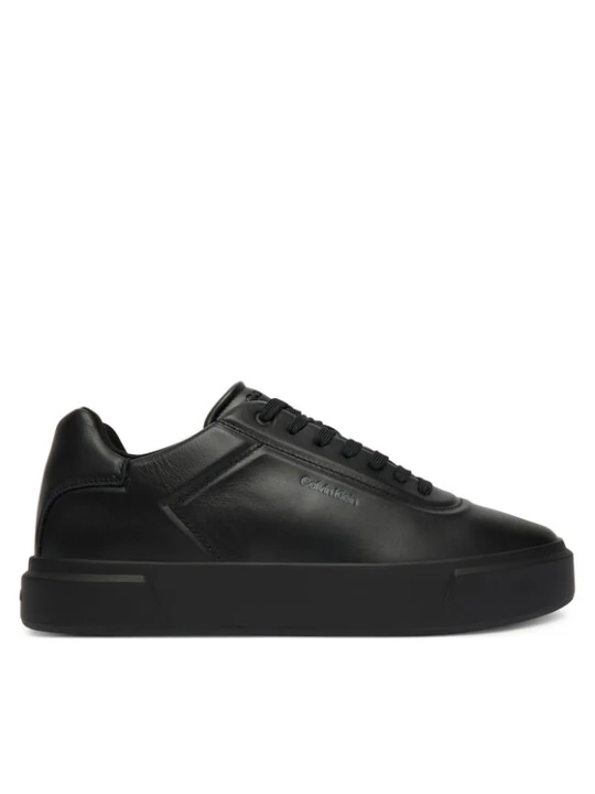 Zdjęcie produktu Calvin Klein Sneakersy Basket Cups Oxf Lup Hf Lth YM0YM01452 Czarny