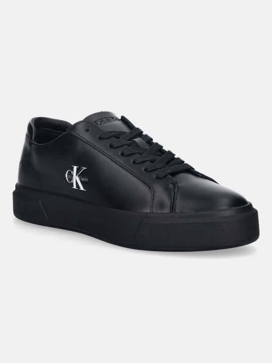 Zdjęcie produktu Calvin Klein sneakersy BASKET CUPSOLE LACEUP LTH ML czarny