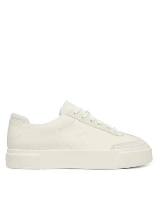 Zdjęcie produktu Calvin Klein Sneakersy Basket Cupsole Lup Wt Lth HM0HM02133 Biały