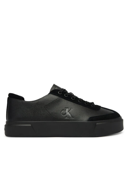 Zdjęcie produktu Calvin Klein Sneakersy Basket Cupsole Lup Wt Lth HM0HM02133 Czarny