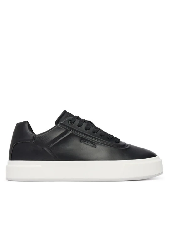 Zdjęcie produktu Calvin Klein Sneakersy Basket Cupsole Oxf Lup Hf Lth YM0YM01452 Czarny