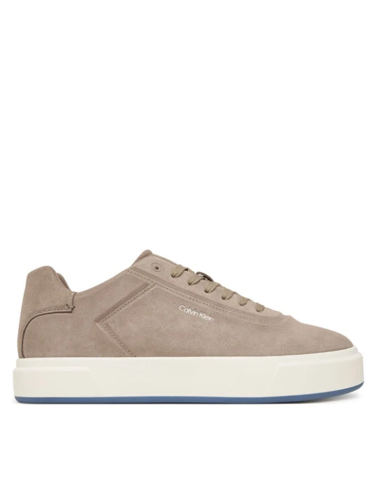 Zdjęcie produktu Calvin Klein Sneakersy Basket Cupsole Oxf Lup Hf Su HM0HM02131 Beżowy