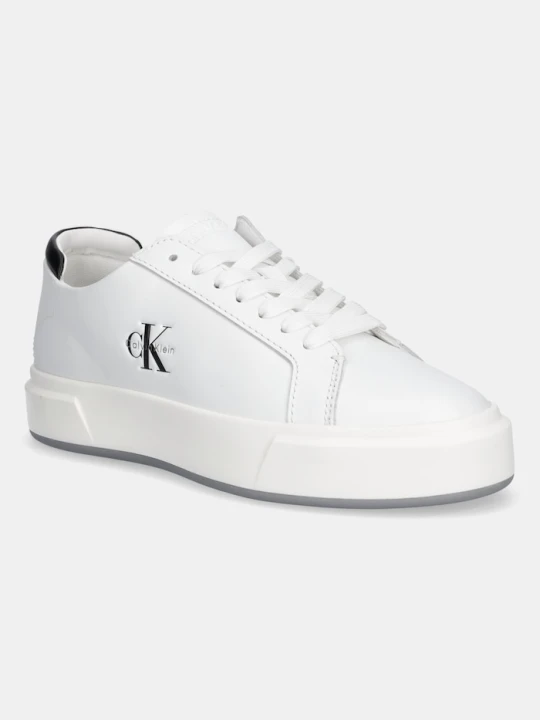 Zdjęcie produktu Calvin Klein sneakersy BASKET LACE UP LTH ML biały