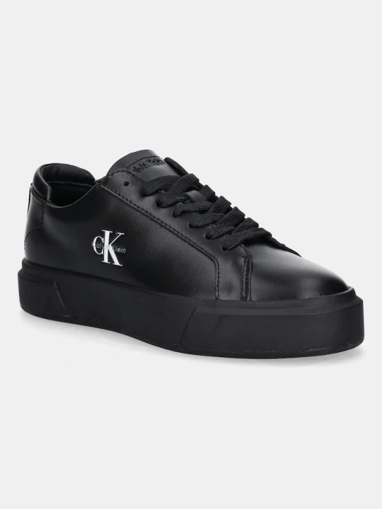Zdjęcie produktu Calvin Klein sneakersy BASKET LACE UP LTH ML czarny
