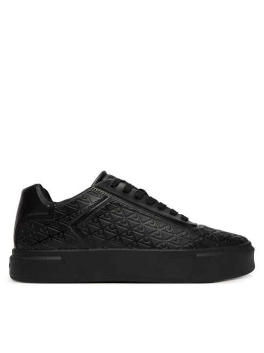 Zdjęcie produktu Calvin Klein Sneakersy Beasket Cup Oxf Lup Hf Aop Lth HM0HM02132 Czarny