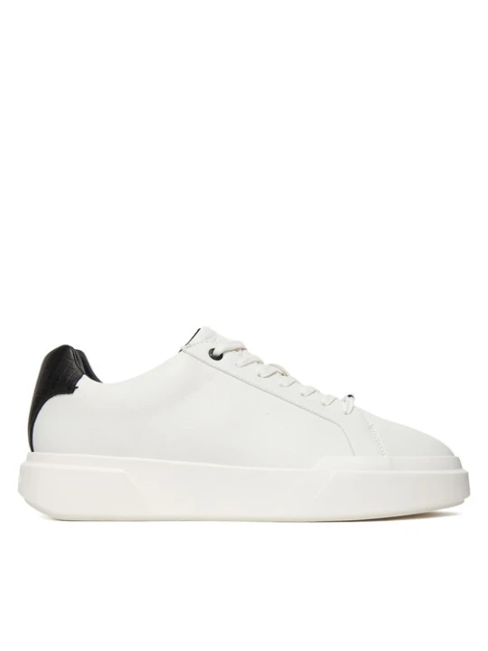 Zdjęcie produktu Calvin Klein Sneakersy Chunky Cupsole Laceup Clean Lth HM0HM02239 Biały