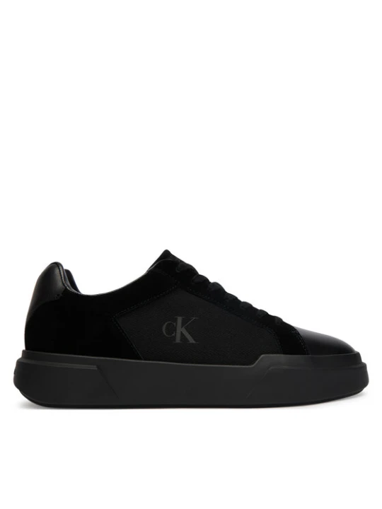 Zdjęcie produktu Calvin Klein Sneakersy Chunky Cupsole Laceup Cv Mix HM0HM02238 Czarny