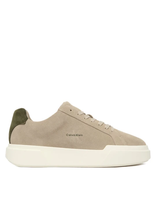 Zdjęcie produktu Calvin Klein Sneakersy Chunky Cupsole Laceup Su YM0YM01453 Szary