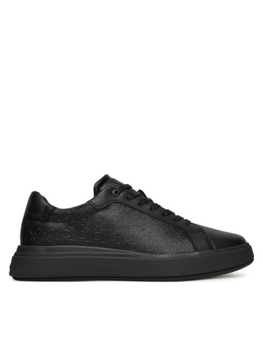 Zdjęcie produktu Calvin Klein Sneakersy Chunky Low Top Lace Up Mono HM0HM01970 Czarny