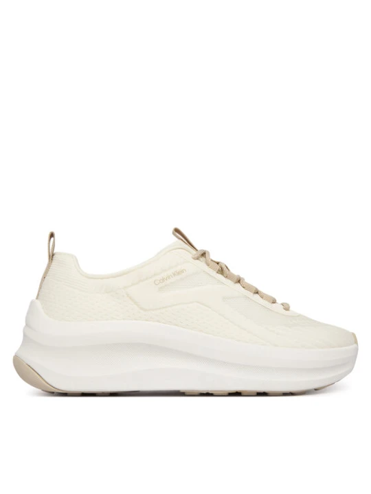 Zdjęcie produktu Calvin Klein Sneakersy Chunky Run Ckstripe Lup Sp Kn HW0HW03006 Biały