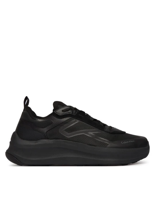 Zdjęcie produktu Calvin Klein Sneakersy Chunky Run Laceup Stripe Ny HM0HM02160 Czarny