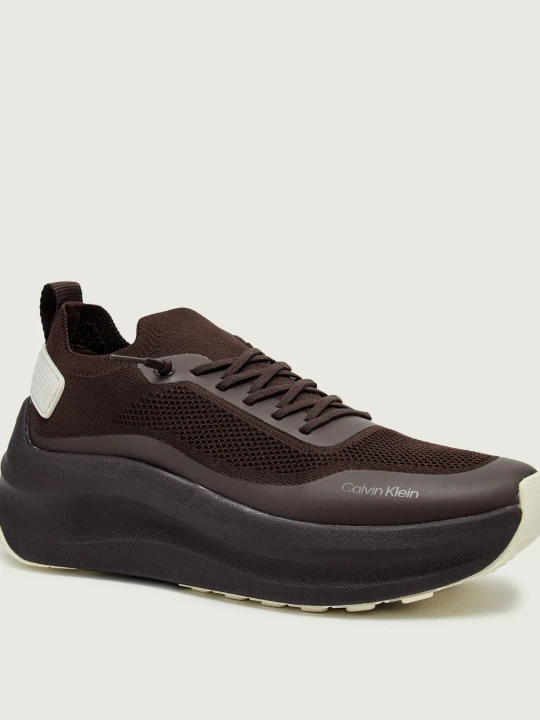 Zdjęcie produktu Calvin Klein Sneakersy CHUNKY RUNNER brązowy