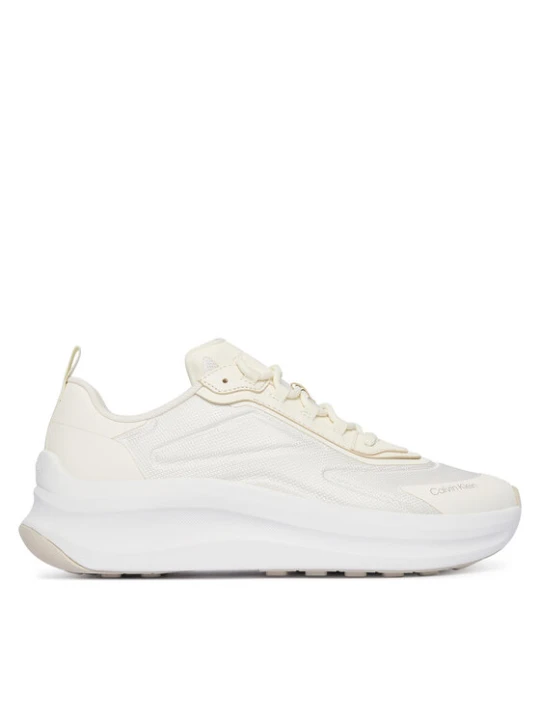 Zdjęcie produktu Calvin Klein Sneakersy Chunky Runner Laceup Hf Blst Ny HW0HW03111 Biały