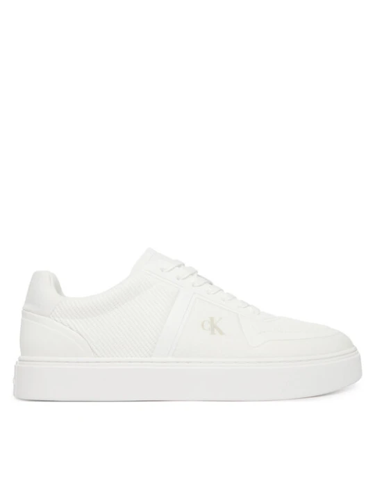 Zdjęcie produktu Calvin Klein Sneakersy Classic Cups Laceup Knit HM0HM02130 Biały