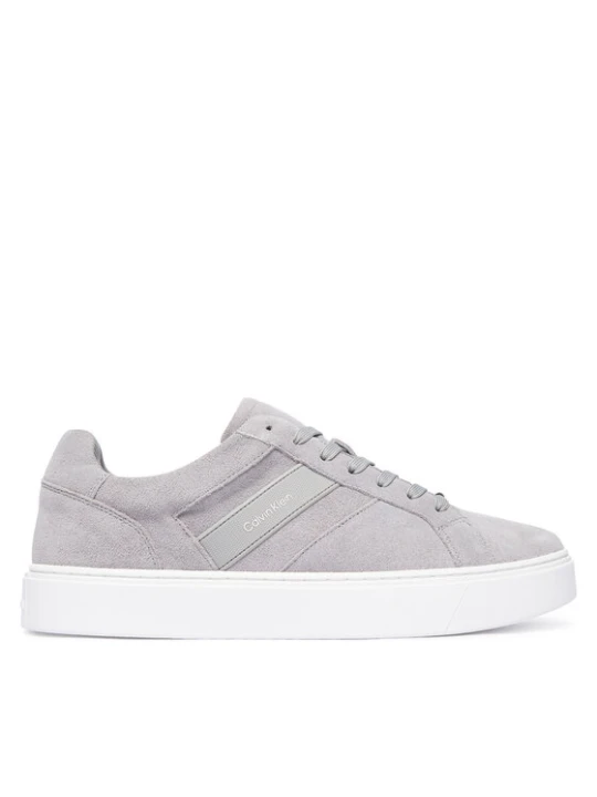 Zdjęcie produktu Calvin Klein Sneakersy Classic Cups Laceup Tape Su HM0HM02200 Szary