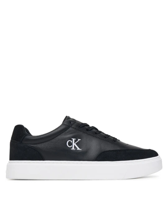 Zdjęcie produktu Calvin Klein Sneakersy Classic Cups Oxf Tmb Lth-Su Tc HM0HM02354 Czarny