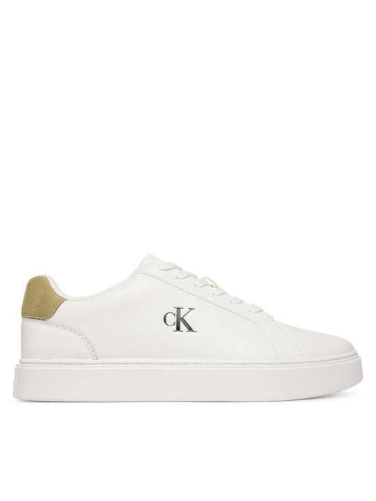 Zdjęcie produktu Calvin Klein Sneakersy Classic Cupsole Laceup Lth YM0YM01435 Biały