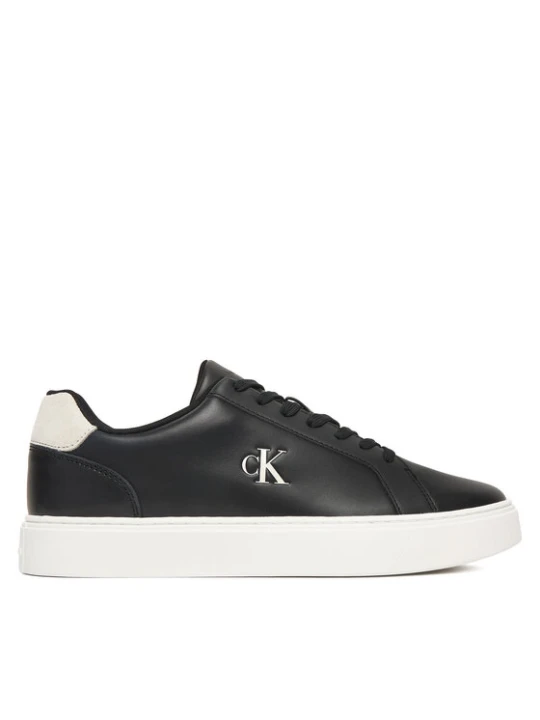 Zdjęcie produktu Calvin Klein Sneakersy Classic Cupsole Laceup Lth YM0YM01435 Czarny