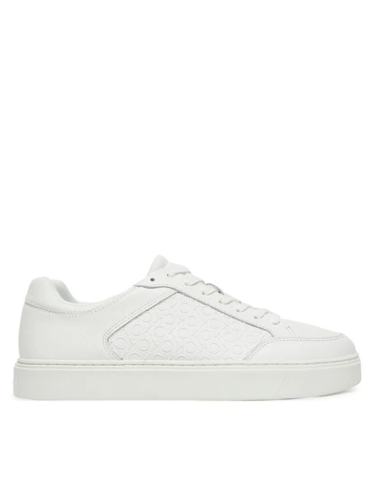Zdjęcie produktu Calvin Klein Sneakersy Clean Cup Low Laceup Mono HM0HM01899 Biały