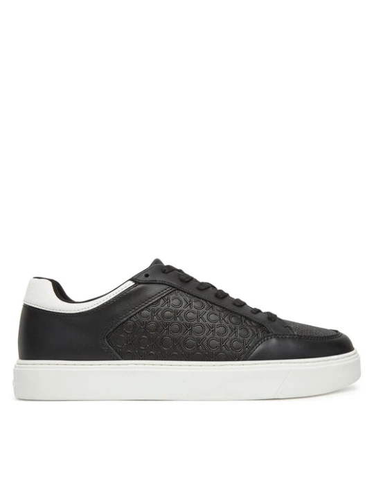 Zdjęcie produktu Calvin Klein Sneakersy Clean Cup Low Laceup Mono HM0HM01899 Czarny