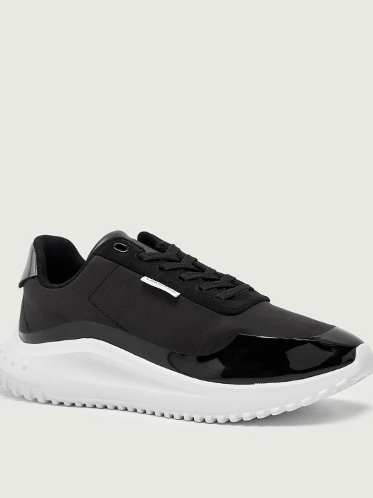 Zdjęcie produktu Calvin Klein Sneakersy EVA RUNNER LACE UP MAT MIX czarny