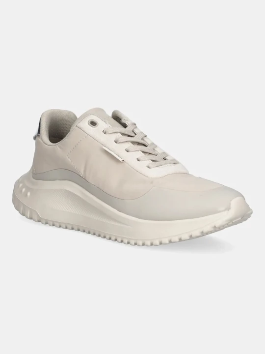 Zdjęcie produktu Calvin Klein sneakersy EVA RUNNER LACE UP MAT MIX beżowy