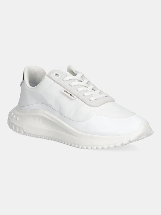 Zdjęcie produktu Calvin Klein sneakersy EVA RUNNER LACE UP MAT MIX biały