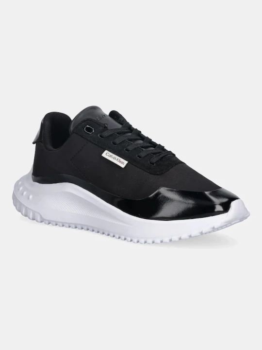 Zdjęcie produktu Calvin Klein sneakersy EVA RUNNER LACE UP MAT MIX czarny