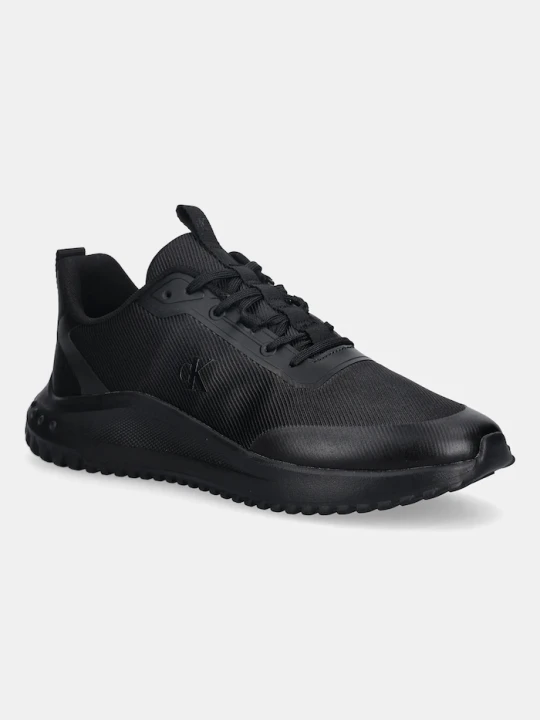 Zdjęcie produktu Calvin Klein sneakersy EVA RUNNER LACE UP MAT MIX czarny