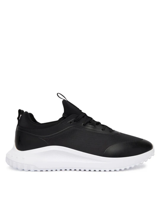 Zdjęcie produktu Calvin Klein Sneakersy Eva Runner Laceup Sock Mat Mix YM0YM01443 Czarny