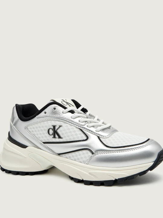 Zdjęcie produktu Calvin Klein Sneakersy HIKE srebrny